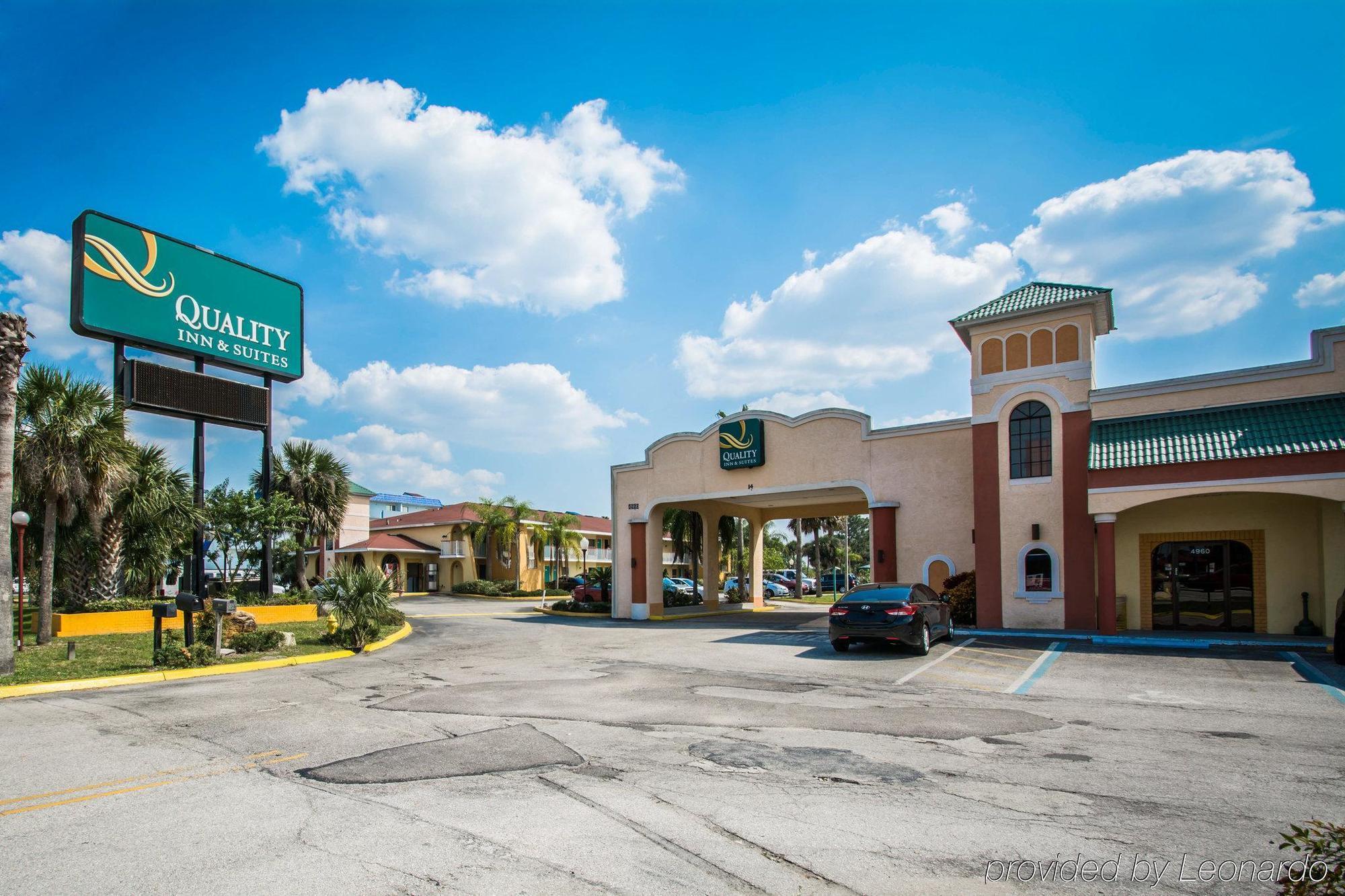 Quality Inn & Suites Eastgate Kissimmee Extérieur photo